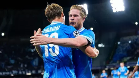  زلزال في الجنوب الإيطالي.. نابولي يفتح الباب لرحيل دي بروين بعد 6 أشهر فقط