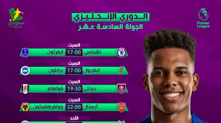 وسط صراع مشتعل | مباريات الجولة الـ16 من الدوري الإنجليزي