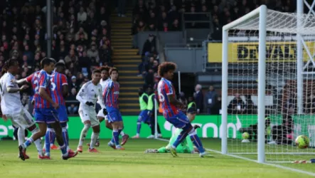 مانشستر يونايتد يهزم كريستال بالاس بثنائية في الدوري الإنجليزي