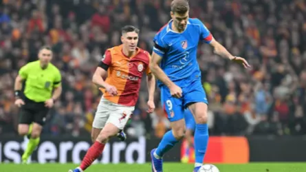 قمة إسطنبول المشتعلة.. ملخص وأهداف الشوط الأول بين أتلتيكو وجلطة سراي