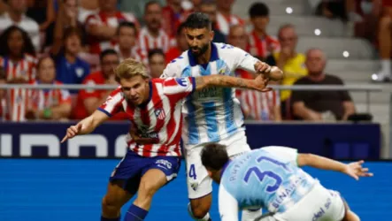 فيديو| شاهد أتلتيكو مدريد يهزم ملقا بهدفين في الجولة الأولى من الدوري الإسباني