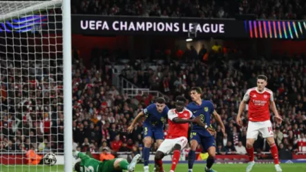  فيديو| شاهد أرسنال يتقدم على أتلتيكو مدريد 1-0 في إياب نصف نهائي دوري الأبطال