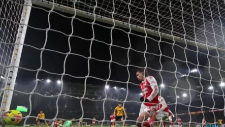  جدول ترتيب الدوري الإنجليزي بعد تعادل  أرسنال أمام ولفرهامبتون