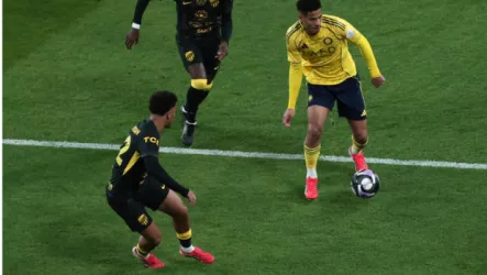 تألق الحراس.. أبرز عناوين أحداث الشوط الأول في كلاسيكو النصر والاتحاد