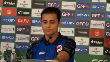  رسالة قوية من لاعب العراق قبل مواجهة السعودية في خليجي 27