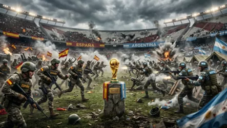 نهائي كأس العالم يتحول لساحة حرب سياسية بين إسبانيا والأرجنتين