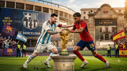 القنوات الناقلة لنهائي كأس العالم 2026 بين إسبانيا والأرجنتين والتشكيل المتوقع