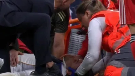 رعب في البرنابيو.. نقل أسينسيو إلى المستشفى بسيارة إسعاف عناية مركزة