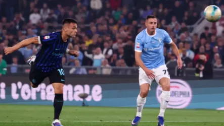 فيديو| شاهد إنتر يهزم لاتسيو 2-0 ويتوج بطلا لكأس إيطاليا
