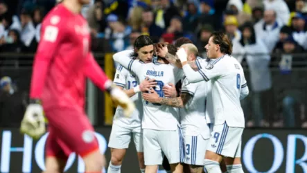 فيديو| شاهد إيطاليا تتقدم على البوسنة بهدف في نهائي الملحق المونديالي