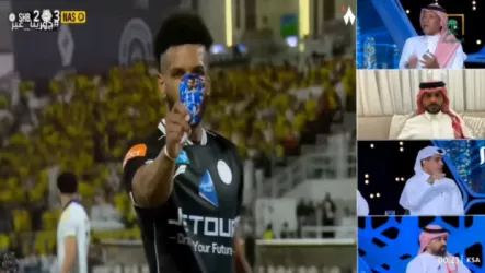  احتفال البليهي ضد النصر يشعل الغضب ونقاش حاد بين الدعيع والهريفي في دورينا غير