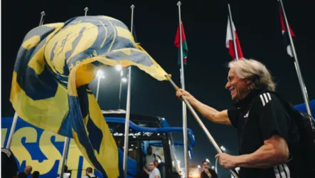 تصريحات نارية على احتفال خيسوس بعلم النصر وموقف الحمدان مع العالمي