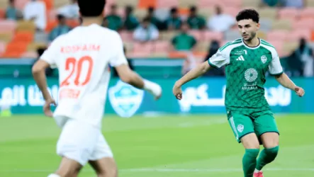 شاهد.. الأهلي يقسو على أبها برباعية نظيفة في ليلة تألق توني