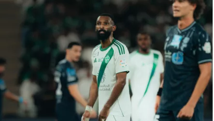 رباعية الأهلي تأكد على توديع الأخدود منافسات دوري روشن