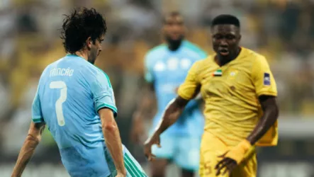 شاهد|الأهلي يسقط الوصل بثلاثية ويعتلي صدارة مجموعة الغرب بدوري أبطال آسيا للنخبة