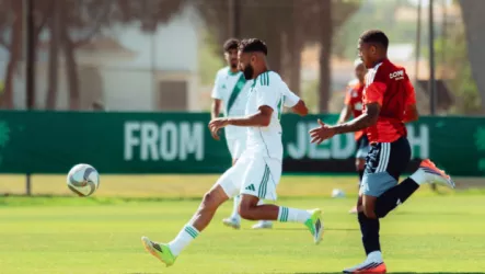  الأهلي يتعادل مع ريو آفي في أولى ودياته بالبرتغال.. والبريكان وجونزالفيس يسجلان