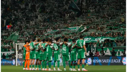  نهاية الشوط الأول.. الأهلي يتقدم على الدرعية بهدف نظيف