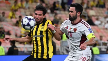  الأشواط الإضافية تفصل بين الاتحاد والوحدة الإماراتي في النخبة