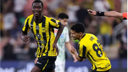  بهدف دومبيا.. الاتحاد يخطف فوزًا هامًا من النجمة بدوري روشن