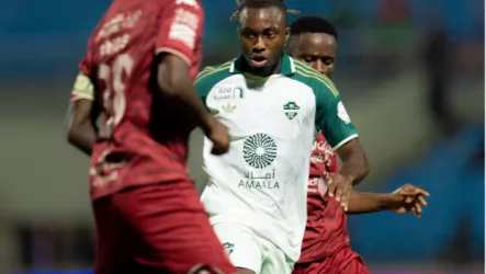 شاهد.. الخلود ينهي الشوط الأول متقدمًا على الأهلي في دوري روشن