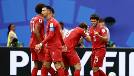 الشوط الأول| الكونغو تخطف التعادل في الوقت الضائع أمام البرتغال بالمونديال