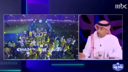  سامي الجابر يفاجئ النصر بتعليق مثير رغم التتويج بلقب دوري روشن