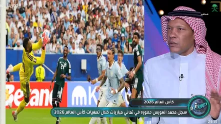  الدعيع يفجرها: هل تسببت مياه القفازات في ضياع الفوز التاريخي للأخضر بالمونديال؟