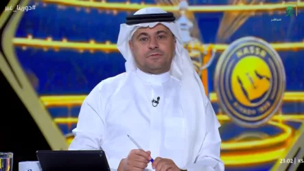  مقدمة تاريخية من خالد الشنيف بعد تتويج النصر بدوري روشن ودموع رونالدو