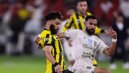  عبدالرحمن العبود ينقذ الاتحاد ويقوده لفوز صعب على الحزم