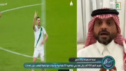  خالد العطوي يضع روشتة الانضباط في دورينا: لا تلمسوا الذمم..