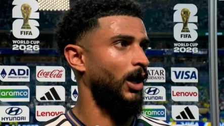  العمري: كنا نستحق الفوز.. وفرحة التسجيل في كأس العالم لا توصف