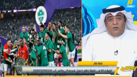  بعد تتويج الأهلي بآسيا .. وليد الفراج يخرج عن صمته : نسوي البطولة فوق سطح بيتكم