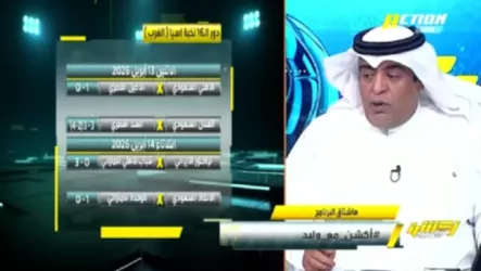 تعليق مفاجئ من وليد الفراج بعد تأهل الاتحاد في دوري أبطال اسيا النخبة