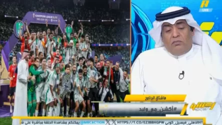 وليد الفراج يلقن المشككين في الأهلي درساً قاسياً