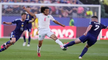  المغرب واسكتلندا