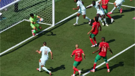  فرنسا تنهي مغامرة المغرب وتتأهل إلى نصف نهائي مونديال 2026.. فيديو