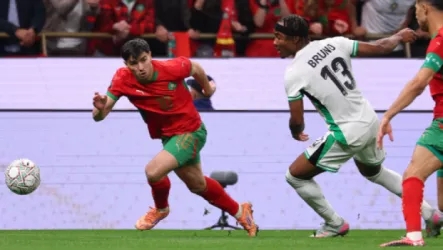 التعادل السلبي يحسم الشوط الأول من قمة المغرب ونيجيريا في قمة أمم إفريقيا