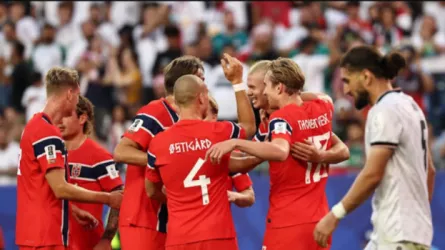  لعدم ثقتهم بالأطعمة الأمريكية.. منتخب النرويج يشحن طن من الأغذية إلى كأس العالم
