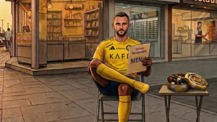  منشور الكباب يشعل أزمة .. النصر في مرمى نيران العنصرية بسبب ديميرال