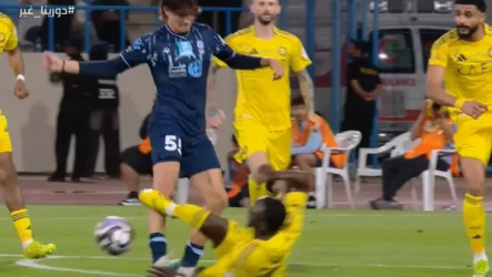 ليلة الجدل في نجران.. القحطاني يحسم صحة هدف النصر الملغي وجزائية الدقيقة 37