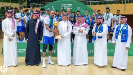  عاجل | الهلال يحسم لقب النخبة على حساب الاتحاد في الكرة الطائرة