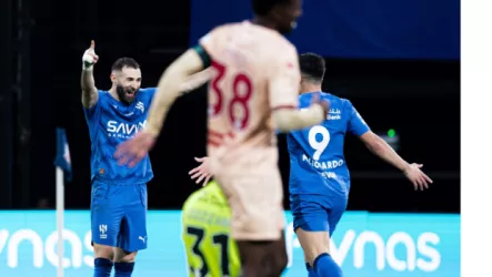 الهلال ينفرد بالمركز الثاني بعد فوز كبير على الخلود بستة أهداف نظيفة