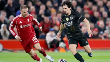  شاهد| بثنائية ديمبيلي.. باريس سان جيرمان يكرر فوزه على ليفربول ويقصيه من الأبطال