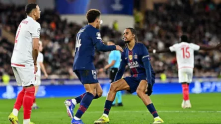 شوط أول انتحاري.. موناكو يفرط في تقدمه وباريس يعود من بعيد في قمة الأبطال