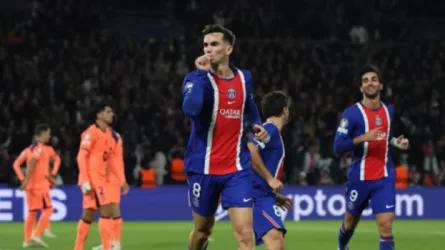 فيديو| شاهد باريس سان جيرمان يهزم برشلونة برباعية قاسية في دوري أبطال أوروبا