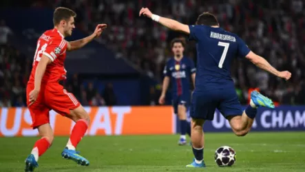  فيديو| شاهد أهداف تعادل باريس سان جيرمان وبايرن ميونخ 2-2 في الشوط الأول