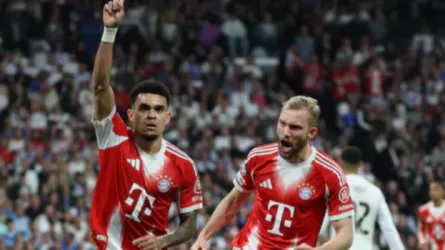 فيديو| شاهد بايرن ميونخ يسقط ريال مدريد بثنائية ويقترب من نصف النهائي