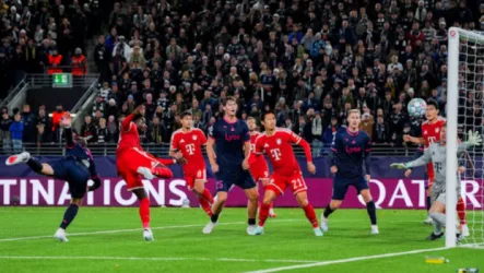  نتائج مباريات اليوم الثلاثاء في الجولة الثانية من دوري أبطال أوروبا 2026-2027