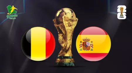  بث مباشر مباراة إسبانيا وبلجيكا في ربع نهائي كأس العالم 2026.. لحظة بلحظة