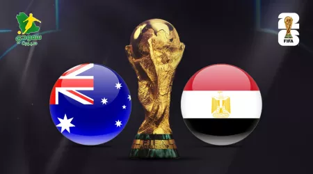 بث مباشر مباراة مصر وأستراليا في دور الـ 32 من كأس العالم 2026